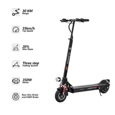 China New Portable Scooter Sharing Wholesale Unisex Off Road Two Wheels Kick Foldable Adult Electric Scooter for sale