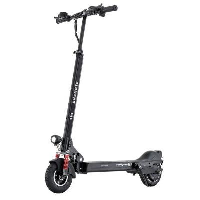 China ST8003 Unisex 36V 42V 8 Inch Long Range Off Road Vehicle Warehouse Motorcycle Dual Suspension Electric Scooter for sale