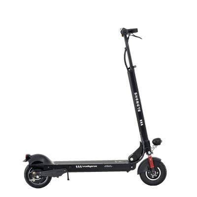 China 2 wheel unisex 8 inch adult electric standing scooter for sale