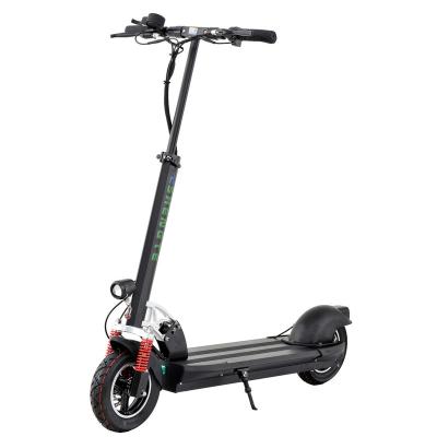 China ST1002 Unisex 48V 10 Inch Fast Electric Off Road Golf Cart Scooter for sale