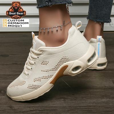 China Cushioning women's running shoes air cushion running shoes foot feeling light comfortable breathable women shoes suppliers for sale