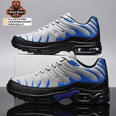 China Cushioning 100 colors Men Tn sneakers High-Quality sports running TN shoes With Original Box size 40-46 for sale