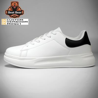 China Cushioning 2023 High Quality White Sneakers Genuine Leather Casual Shoes Alex Running Walking Shoes White Shoe For Men and Women for sale