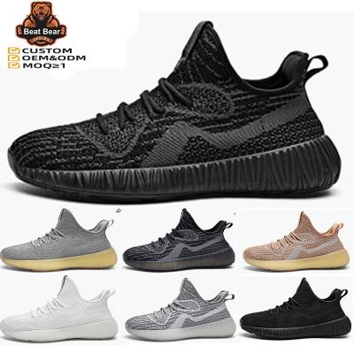 China Cushioning 350 V2 Original Brand Logo Custom Original 350 Reflective Shoes Men Women Knitting Sports Casual Shoes Running Sneakers for sale