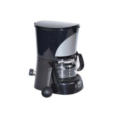 China Switch with type indicator light the new coffee filter coffee machine brewing filter coffee machine electric coffee machine drip for sale