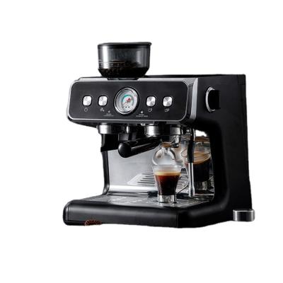 China Commercial Cappuccino Machine Hotel Espresso Machine Single Group Coffee Machine With Imported Water Pump for sale