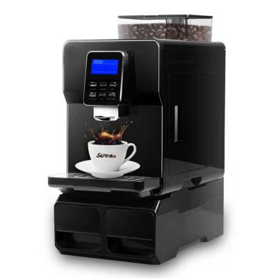 China Hotel Coffee Machine Commercial Full Automatic Coffee Maker Cappuccino Machine for sale