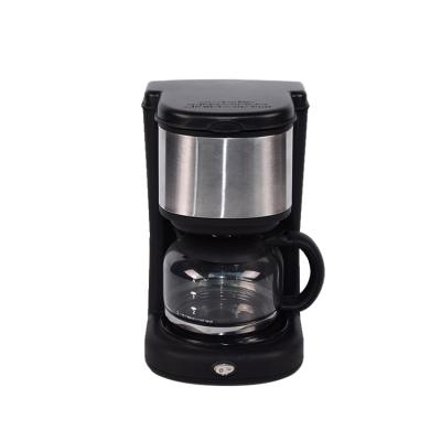 China Switch with indicator light the filter coffee machine viewing 750cc capacity and can brew up to 5 cups of coffee for sale