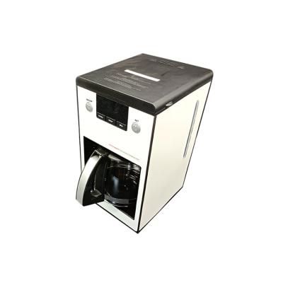 China Black Hotel Drip Coffee Machine Compact Design for sale