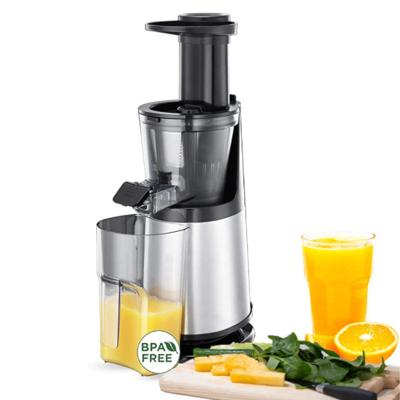 China RV Slow Juicer With Water Function Fruit And Vegetable Pouring Juicer for sale