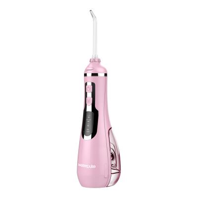 China Cheap And Easy To Use RV Water Flosser Professional Cordless Dental Tooth Remover With Fashion Design for sale