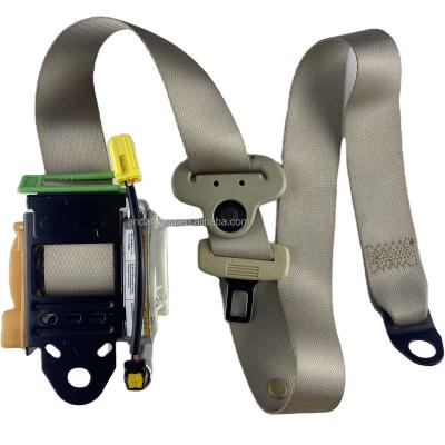 China Long Durability OEM POINT HOTSALE RETRACTABLE CAR THREE SEAT BELTS FOR USED CAR REPAIR UATO PARTS for sale