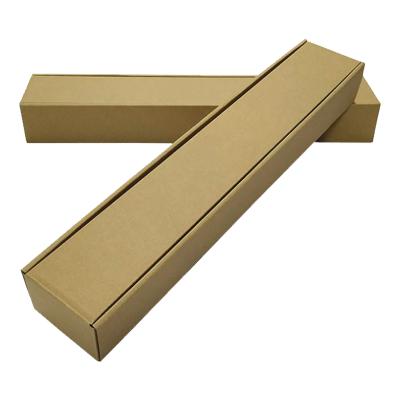 China Recycled Materials Wholesale Corrugated Flower Box Umbrella Box Long Hard Corrugated Box Qingdao China for sale