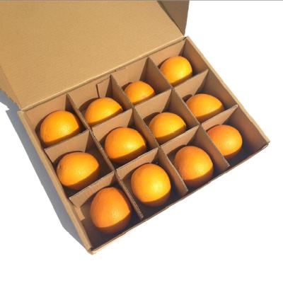 China Recycled Materials Custom Cardboard Fruit Moving Corrugated Boxes For Orange Apple Avocado Strawberry Packaging for sale