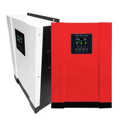 China 5KW 3.5KW Off Grid Tied Solar Power System Micro Solar Inverter 110V 220V 50 Grid Tied Solar Power System 60 Hz 440mm*300mm*100mm for sale