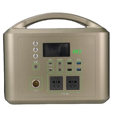 China New Design The Best-selling 960wh L350*H304*W200mm L350*H304*W200mm Portable Rechargeable Power Station Generator 1000w Portable Power Station for sale