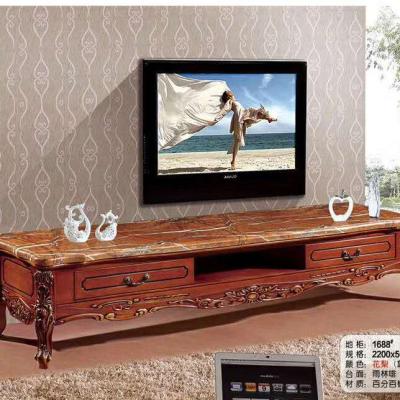 China Antique Tall Living Room Furniture Solid Wood Wooden Lcd TV Stand XY001 for sale