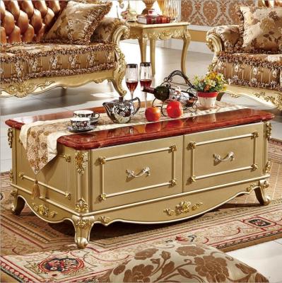 China European style p10070 modern solid wood coffee table for sale