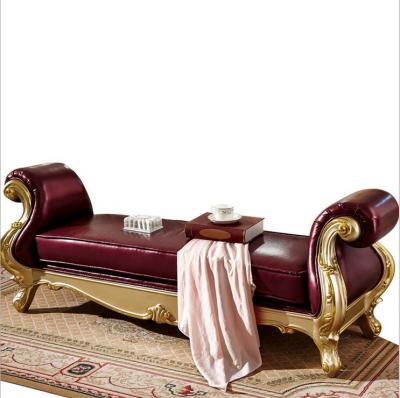 중국 High Quality European Modern Furniture Bedroom Furniture Bed End Chair Bed End Bench p10082 판매용