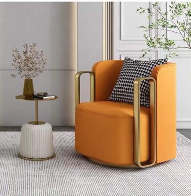 중국 Modern Luxury Hotel Furniture Modern Velvet Dining Accent Chairs With Gold Metal gq03 판매용