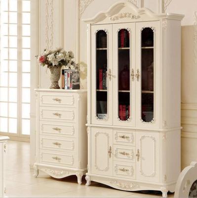 China French Style Solid Wood Wine Cabinet pfy10029 for sale