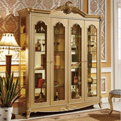 China French style solid wood wine cabinet p10085 for sale