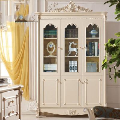 중국 French style solid wood wine cabinet p10117 판매용