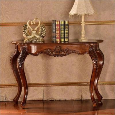 Cina Solid Wood French Style Console Table Cabinet o1203 in vendita