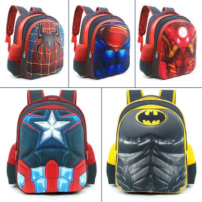 China Full waterproof printing school bag backpack popular price polyester cheap price style blue material original product place model sch006 for sale