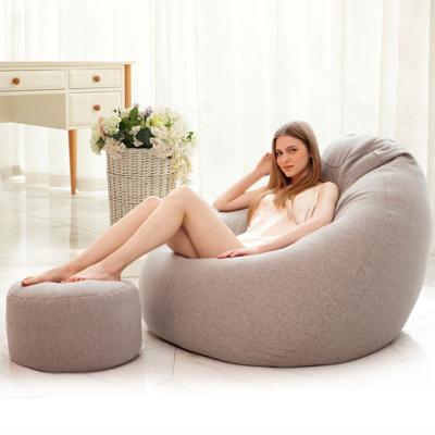 China Large Modern Foam Bean Bag, Lazy Bean Bag Lounger, Waterproof Furniture Eero Saarinen Womb Lounge 002 Bean Bag Chair Outdoor Living Room for sale