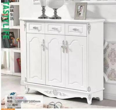 China XY006 Solid Wood Shoe Cabinet for sale