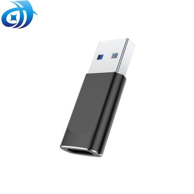 China LAPTOP USB3.0 Double Sided Type 10Gbps USB 3.0 A Male To Type C AM-CF Converter Adapter USB Female Connector for sale