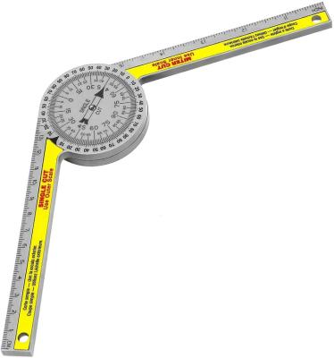 China ABS  Plastic Digital Miter Saw Protractor Angle Level Meter Measuring Tool GRT7201 for sale