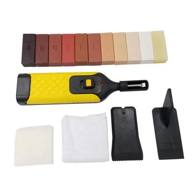 China Furniture And Hardwood Woodworking Tool Set Laminate Wooden Floor Repair Kit for sale