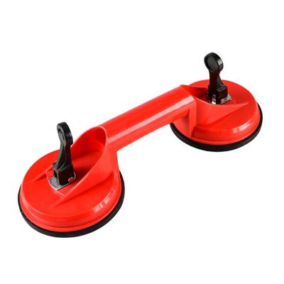 China Portable	Glass Vacuum Suction Cup GRT 6047 Double Sided Suction Cups 115*115mm for sale