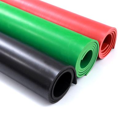 China 100% rubber sheet nbr sheet insulation sheet fabric sbr rubber lightweight industrial silicon rubber heat resistant sheet manufacturers china for sale