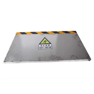 China Aluminum alloy viable rat baffle with thickened card slot stainless steel rat baffle in grain s distribution room for sale