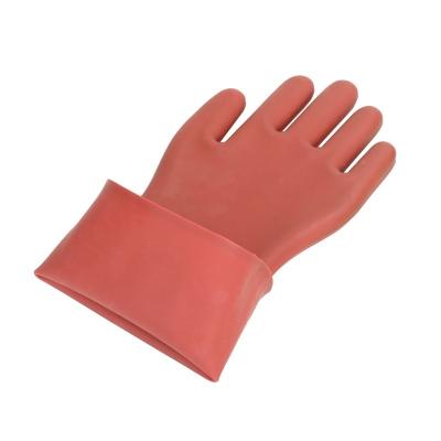 China Electric Shock Protective Gloves Rubber/Latex Superior Electrical Insulating High Voltage Safety Insulated Gloves Insulated Safety Gloves For Electrician for sale