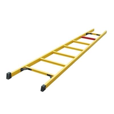 China China Manufacture High Quality Electric Folding Ladders and Single Straight FRP Power Plant Engineering Ladder for sale