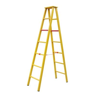 China Best Selling Modern 10m Folding Fiberglass Folding Ladder Fiberglass Step Ladder Herringbone Sale at a low price for sale