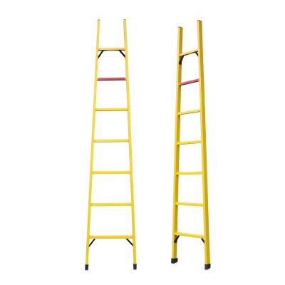 China Modern multi purpose fiberglass ladder 36 step insulation fiberglass ladder en-50528 orchard ladder,fiberglass,dielectric for sale