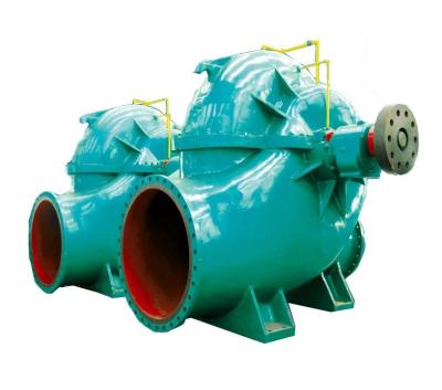 China Large Capacity Horizontal Single Stage Double Suction Split Case Centrifugal Pump for sale