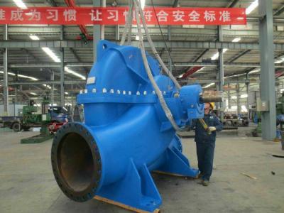 China Het duurzame Dubbele Open Enige Stadium van de Zuigings Centrifugaalpomp voor het Water geven van Installatie Te koop