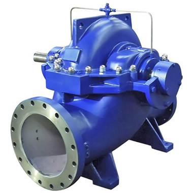 China Big Flow Double Suction Centrifugal Pump With Exproof / Non - Exproof Motor for sale