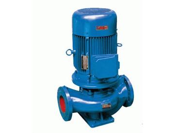 China ISG Vertical Inline Hot Water Recirculating Pump With 100% Copper Wire Motor for sale