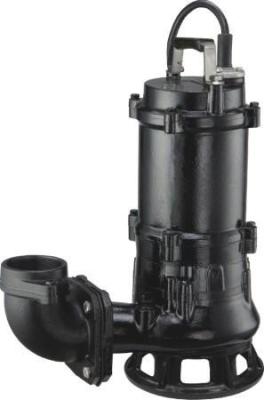 China Hign Efficiency Submersible Sewage Pump Non Block Wide High Efficiency Range for sale