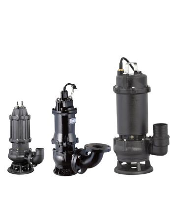 China Heavy Duty Submersible Sewage Pump 20-8500 m3/h Flow Range For Drainage System for sale