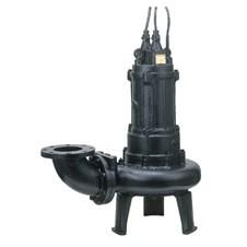 China Mechanical Seal Submersible Sewage Pump Anti - Winding For Waste Water for sale