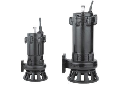 China Non - Clog Automatic Sewage Pump , Explosion Proof Sewage Submersible Pump for sale