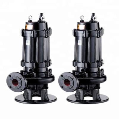 China Centrifugal 3 Phase Submersible Sewage Pump Residential Areas Applied for sale